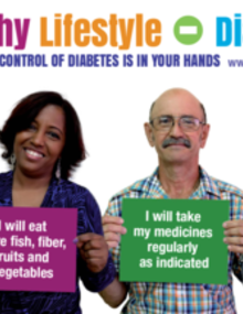 Banner World Diabetes Day 2014 - ENGLISH