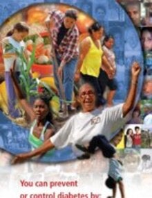 Poster World Diabetes Day 2011 - ENGLISH