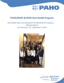 Oral Health Side Event during the FDI World Dental Congress Meeting Report