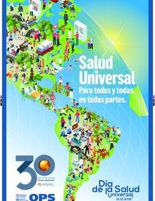 Afiche Salud Universal 2019