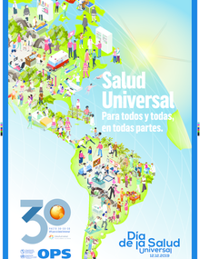 Afiche Salud Universal 2019