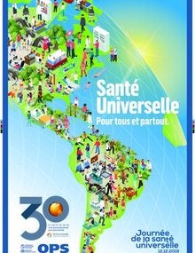Afiche Salud Universal 2019 (FR)
