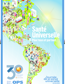 Afiche Salud Universal 2019 (FR)