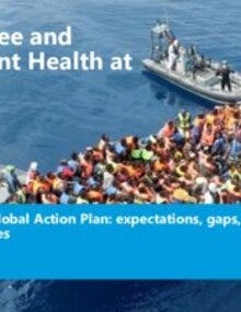 CD57 Side Event - Presentation: Refugee and Migrant Health at WHO