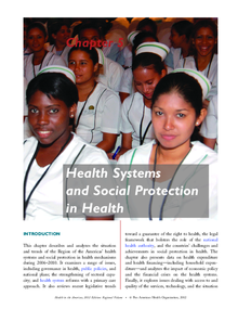Health in the Americas 2012: Chapter 5. Health Systems and Social Protection in Health