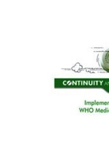 Implementing the third WHO Medicines Strategy 2008–2013