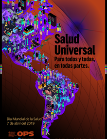 Póster - Salud Universal: Para todos y todas, en todas partes (Español)
