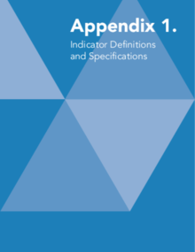 Indicator Definitions and Specifications - NCDs Progress Monitor 2020