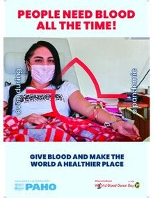 Poster World Blood Donor Day 2020