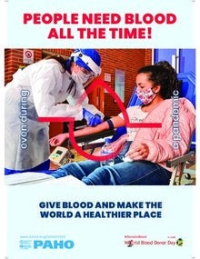 Poster World Blood Donor Day 2020
