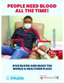Poster World Blood Donor Day 2020