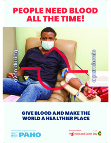 Poster World Blood Donor Day 2020