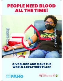Poster World Blood Donor Day 2020