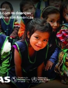 Folheto - Destino Eliminação: Acabando com as doenças transmissíveis nas Américas