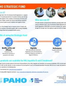 Products available for HIV, hepatitis B and C treatment