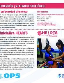 Hipertensión y el Fondo Estratégico