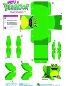 Dengadores papertotem