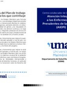 Universidad Maimónides Departamento de salud materno infantil 