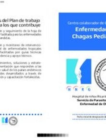 Centro colaborador de OPS/OMS en Enfermedad de Chagas Pediátrica