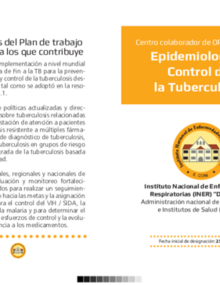 Centro colaborador de OPS/OMS para Epidemiología y Control de la Tuberculosis 