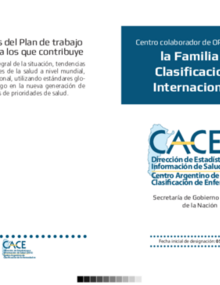 Centro colaborador de OPS/OMS para la Familia de Clasificaciones Internacionales