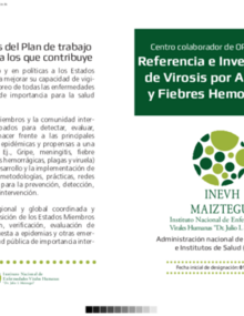 Centro colaborador de OPS/OMS para Referencia e Investigación de Virosis por Arbovirus y Fiebres Hemorrágicas