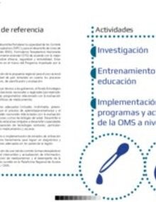 Centro colaborador de OPS/OMS en el uso racional de medicamentos