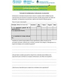 Encuesta de evaluación