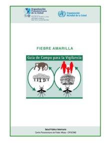 Guía de campo de vigilancia de Epizootias producida por OPS/OMS 