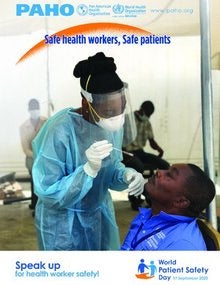 Poster: World Patient Safety Day 2020 (PDF 12.08" x 16.93") 