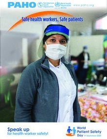 Poster: World Patient Safety Day 2020  (PDF 12.08" x 16.93") 