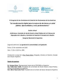 Agenda de la segunda sesión