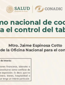 Mecanismo nacional de México de coordinación para el control del tabaco