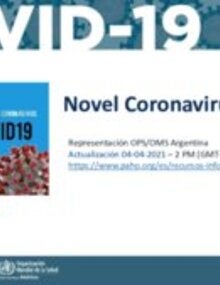 Actualización COVID-19