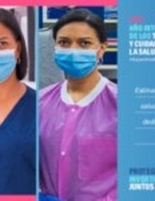 Postal. 2021 Año de los Trabajadores y Cuidadores de la Salud (Archivo "PDF")