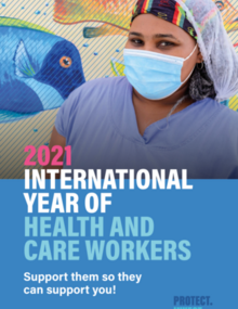 Roll-up. Year of Health and Care Workers 2021 