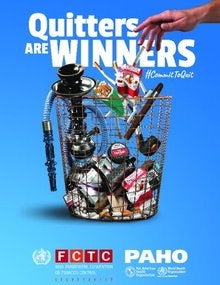 Quitters are Winners (Poster)
