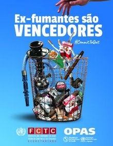 Ex-fumantes são vencedores! (poster)