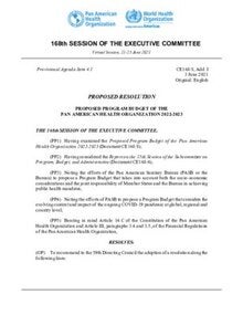 CE168-8-add-I-e-program-budget-paho