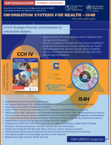 IS4H Caribbean Collaboration factsheet