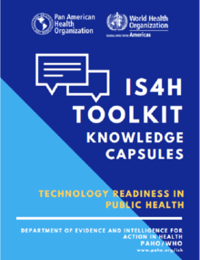 Technology Readiness in Public Health