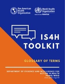 IS4H Glossary of Terms