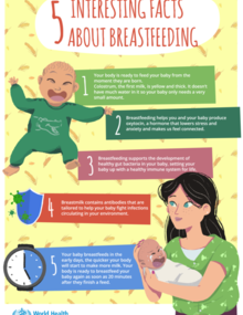 5 interesting facts about breastfeeding
