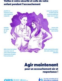 World Patient Safety Day 2021 [3 posters in French] 