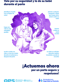 Día Mundial de la Seguridad del Paciente (3 afiches en español)