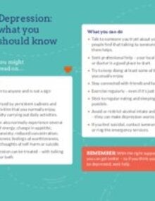 Depression: what you should know