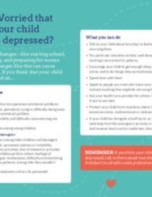 Depression in children