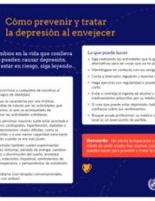 Depresión al envejecer