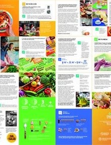 Las 11 claves de la alimentación saludable