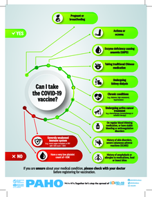 Can I Take the COVID-19 Vaccine Poster 9x12